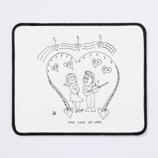 Item preview, The Look of Love designed and sold by fred rosenthal.