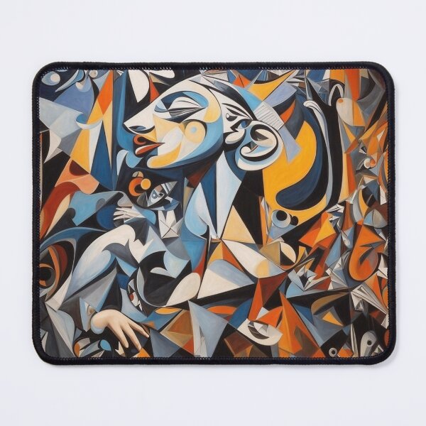 Item preview, Guernica - Fractalized B designed and sold by Vitalka-uk.