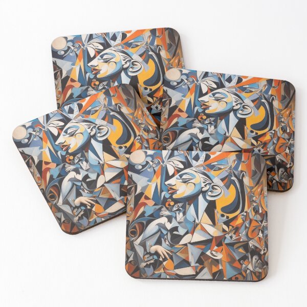 Item preview, Guernica - Fractalized B designed and sold by Vitalka-uk.