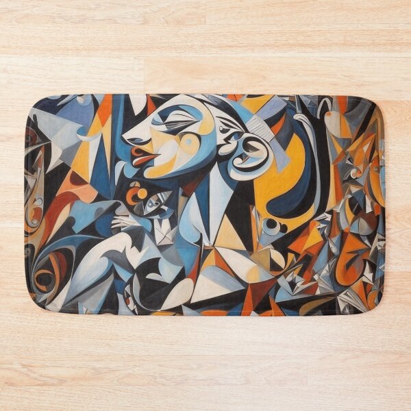 Item preview, Guernica - Fractalized B designed and sold by Vitalka-uk.