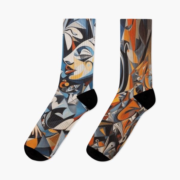 Item preview, Guernica - Fractalized B designed and sold by Vitalka-uk.