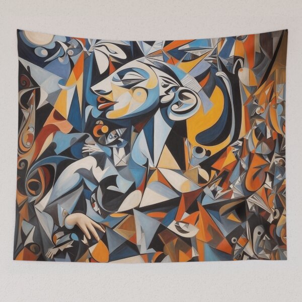 Item preview, Guernica - Fractalized B designed and sold by Vitalka-uk.