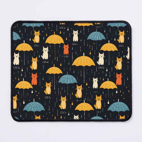 Item preview, Raining Cats designed and sold by Driftwood Spirits.