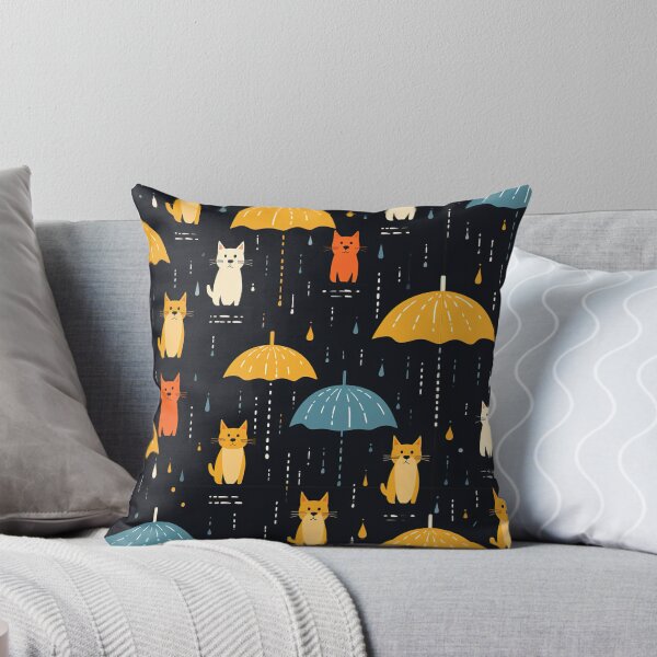 Item preview,  Raining Cats  designed and sold by Driftwood Spirits.