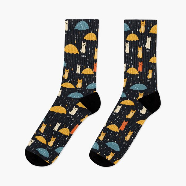 Item preview,  Raining Cats  designed and sold by Driftwood Spirits.