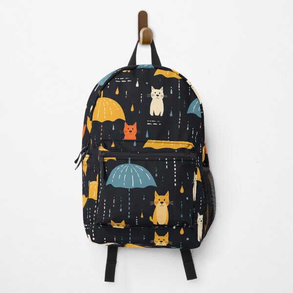 Item preview,  Raining Cats  designed and sold by Driftwood Spirits.