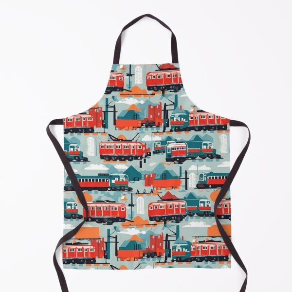 Item preview, Alaskan Train Company Digital Pattern designed and sold by zolarche.