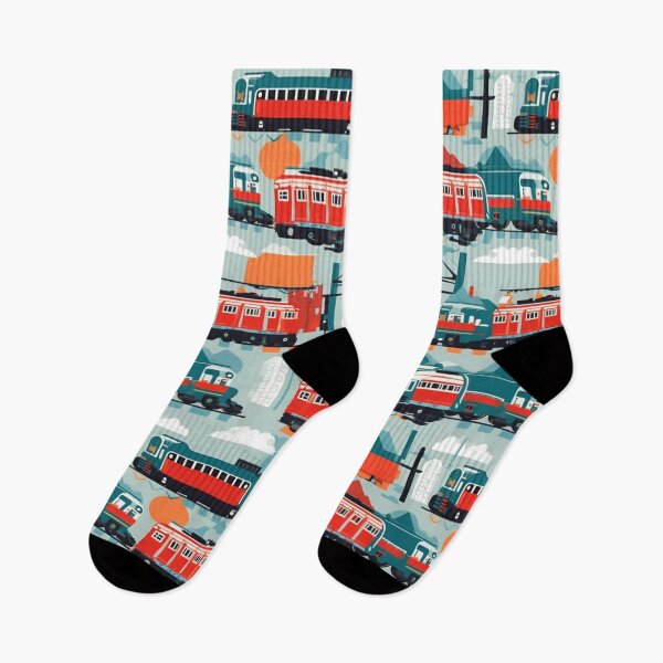 Item preview, Alaskan Train Company Digital Pattern designed and sold by zolarche.