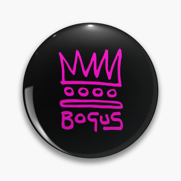 Item preview, BOGUS. PINK. designed and sold by 5hertz.