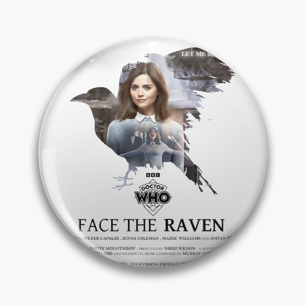 Item preview, Face the Raven designed and sold by Thunder-Goose.