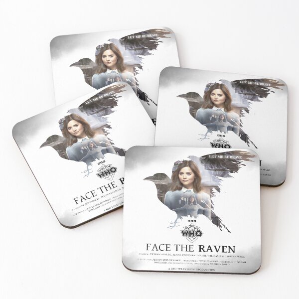 Item preview, Face the Raven designed and sold by Thunder-Goose.