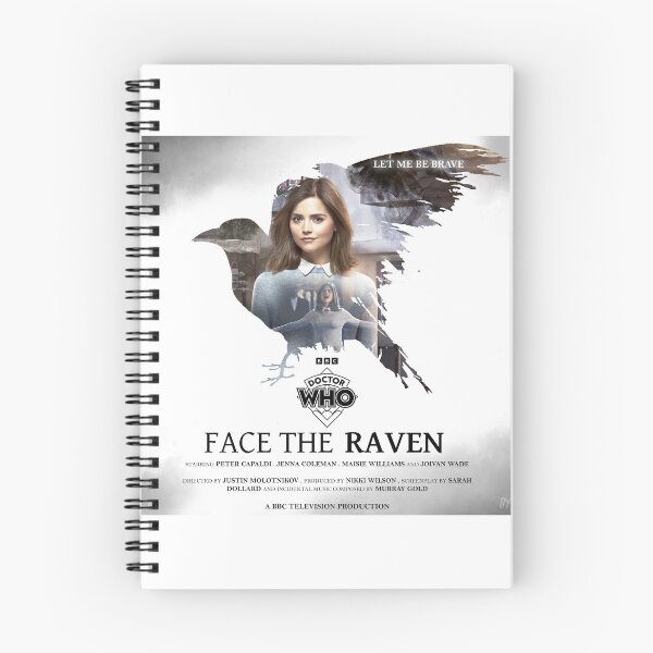 Item preview, Face the Raven designed and sold by Thunder-Goose.