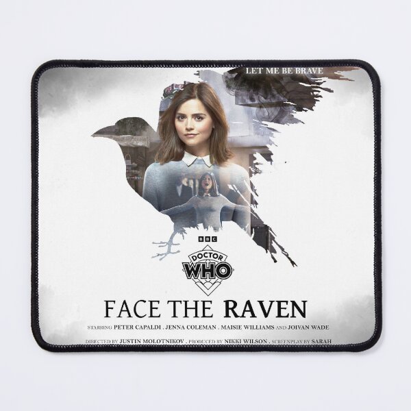 Item preview, Face the Raven designed and sold by Thunder-Goose.