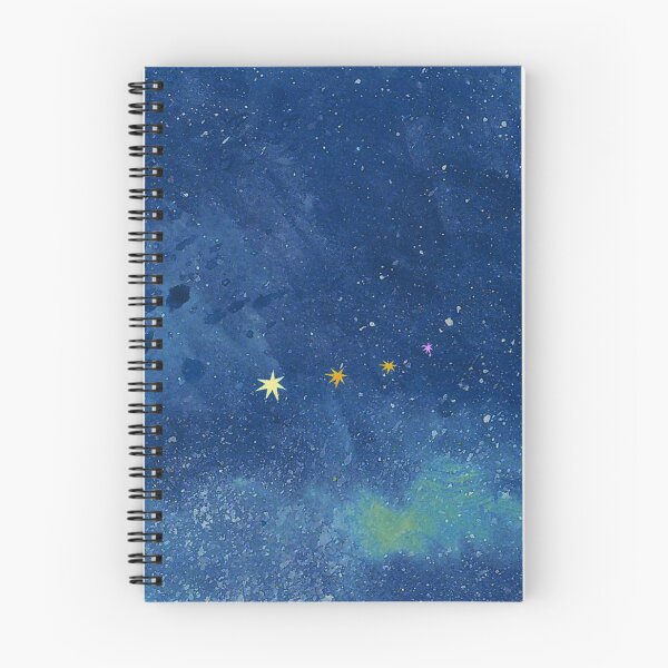 Item preview, The Starry Sky Illustration designed and sold by Julia Doria.