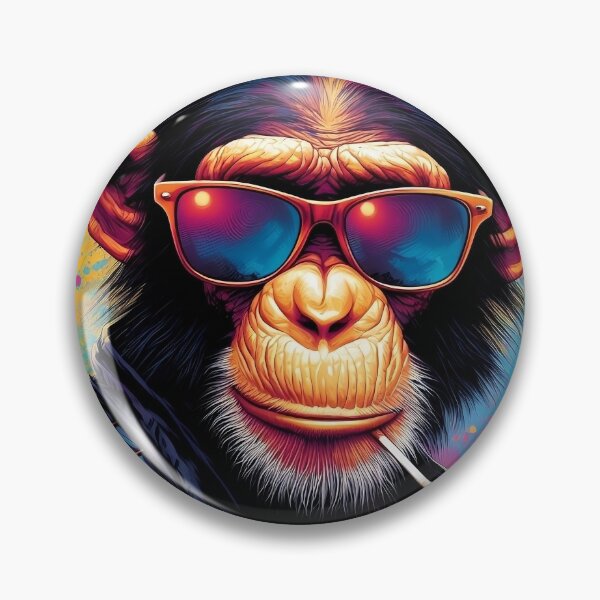 Item preview, Artful Apes on Canvas designed and sold by Daniel Dudgeon.