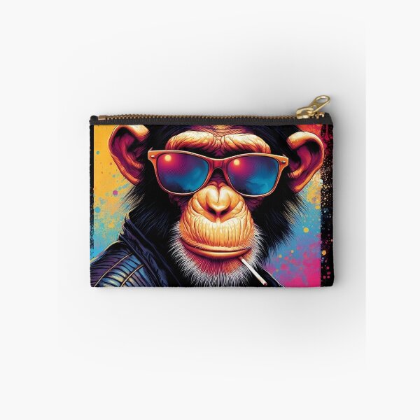 Item preview, Artful Apes on Canvas designed and sold by Daniel Dudgeon.