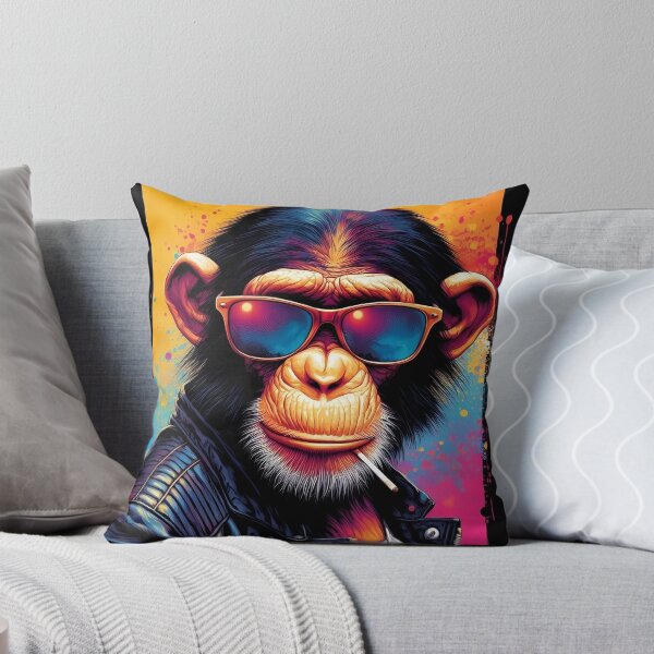 Item preview, Artful Apes on Canvas designed and sold by Daniel Dudgeon.