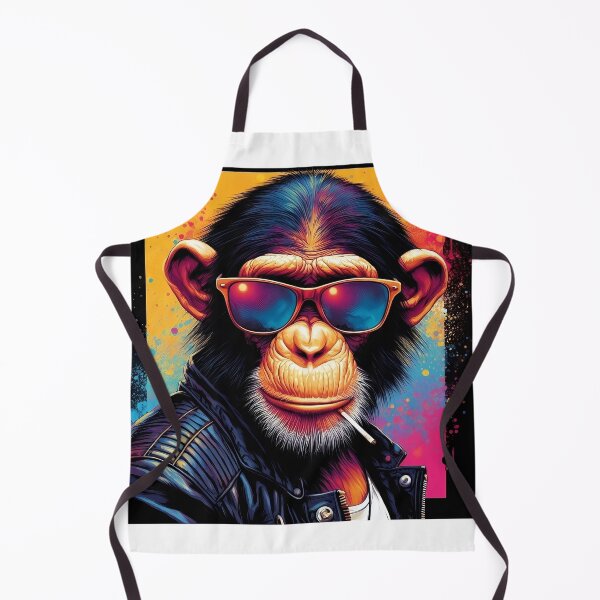 Item preview, Artful Apes on Canvas designed and sold by Daniel Dudgeon.