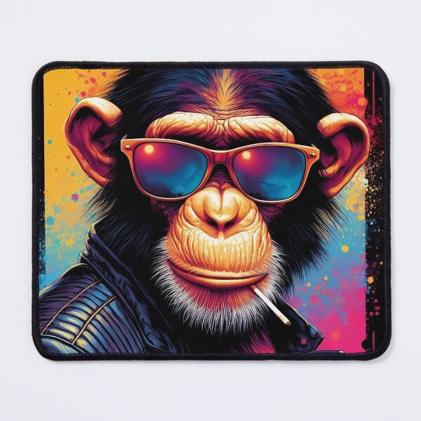 Item preview, Artful Apes on Canvas designed and sold by Daniel Dudgeon.