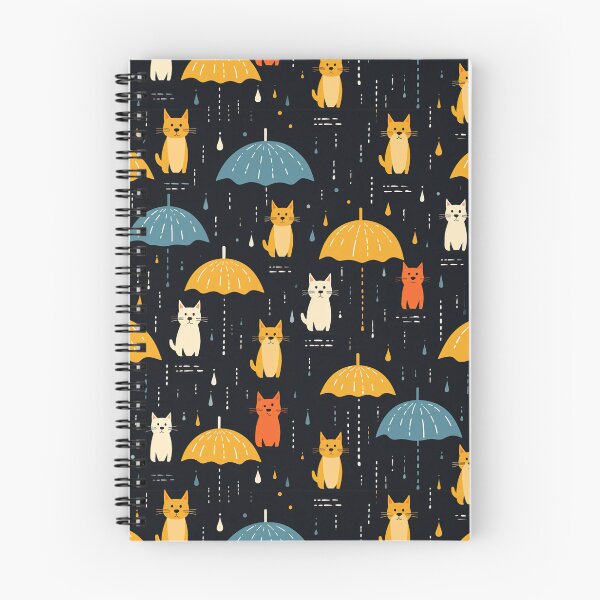 Item preview,  Raining Cats  designed and sold by Driftwood Spirits.