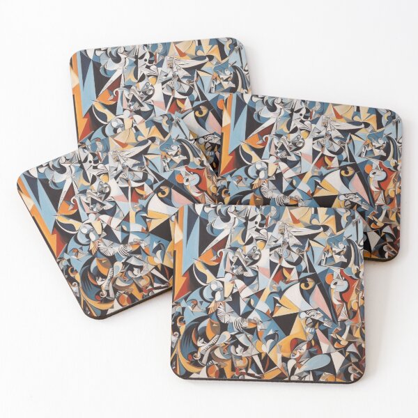 Item preview, Guernica - Fractalized C designed and sold by Vitalka-uk.