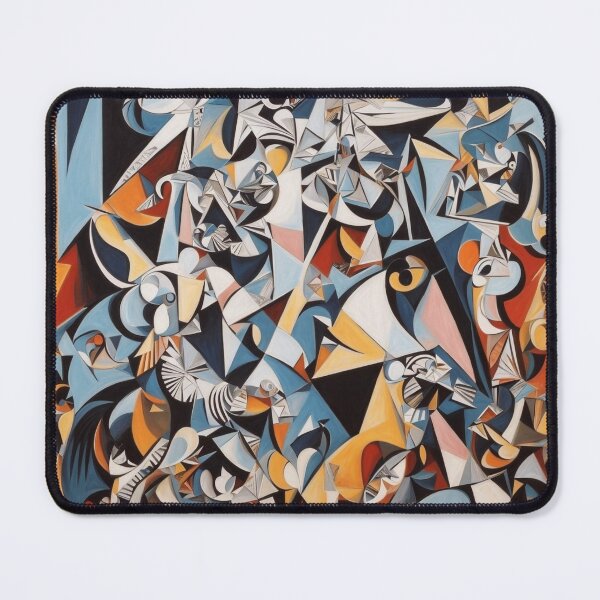 Item preview, Guernica - Fractalized C designed and sold by Vitalka-uk.