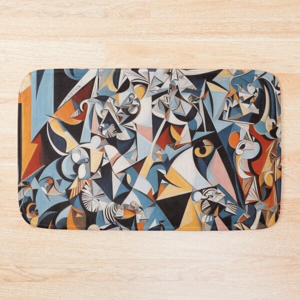 Item preview, Guernica - Fractalized C designed and sold by Vitalka-uk.