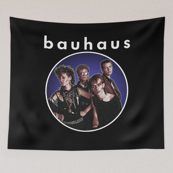 Item preview, Bauhaus Retro Retro Goth Punk Synth Pop Tribute designed and sold by 90snerd.