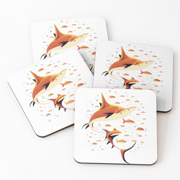 Item preview, Tandem of Copper Fish designed and sold by PrintWearZone.