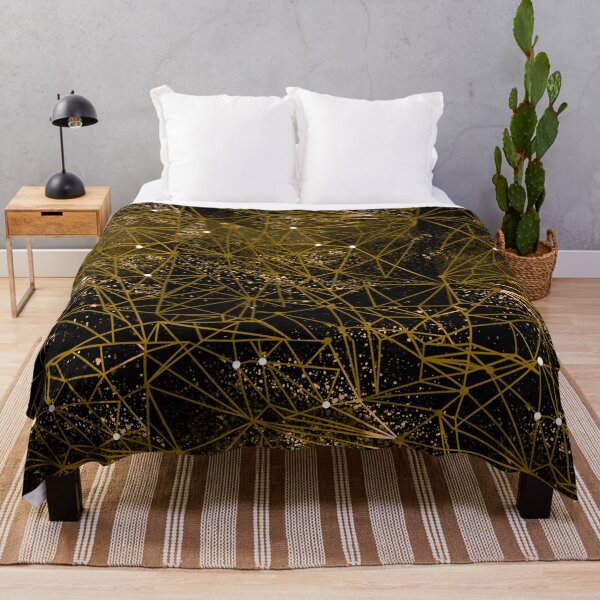 Item preview, Geometry of space, golden designed and sold by Marianna Tankelevich.