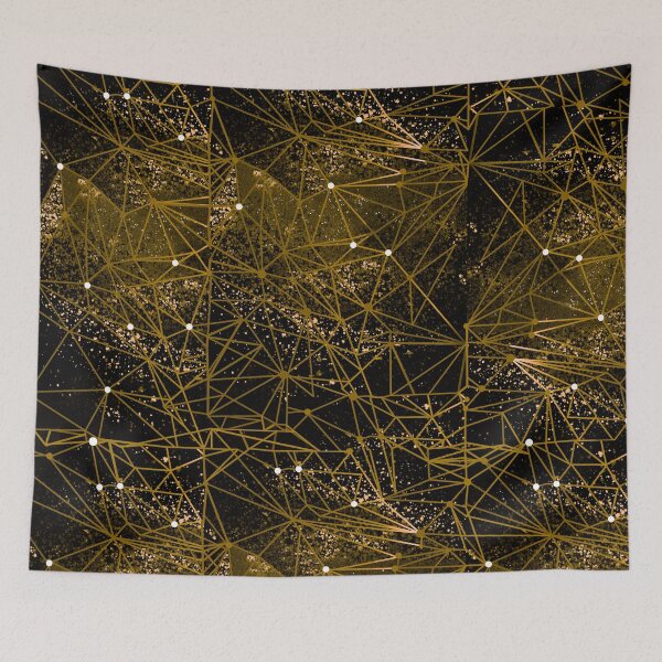 Item preview, Geometry of space, golden designed and sold by Marianna Tankelevich.