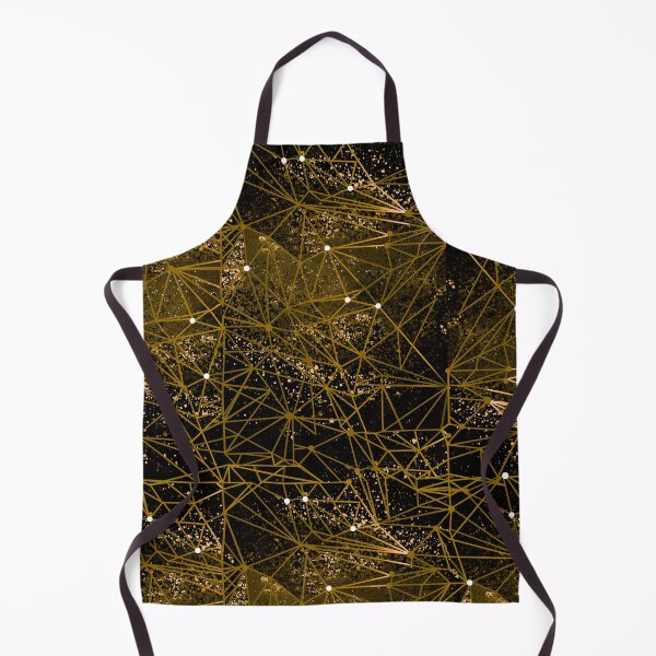 Item preview, Geometry of space, golden designed and sold by Marianna Tankelevich.
