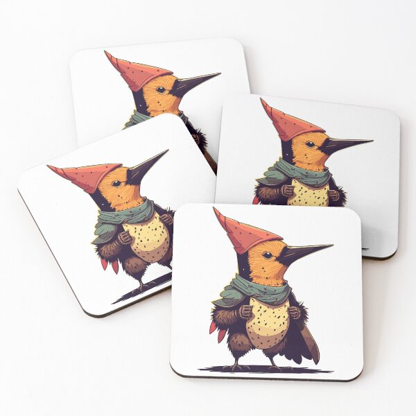 Item preview, Nature's Drummer: The Northern Flicker's Percussive Beat designed and sold by waterhutch.
