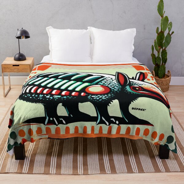 Item preview, Film poster of a Funky Armadillo - dePace' designed and sold by mrpropcake.