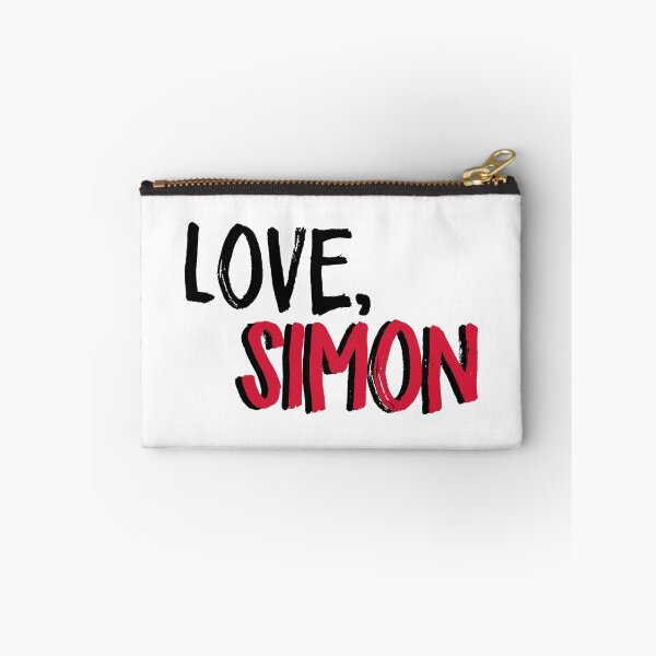 Artikelvorschau, LIEBE, SIMON | ROTES UND SCHWARZES LOGO entworfen und verkauft von laurenthomsxn.