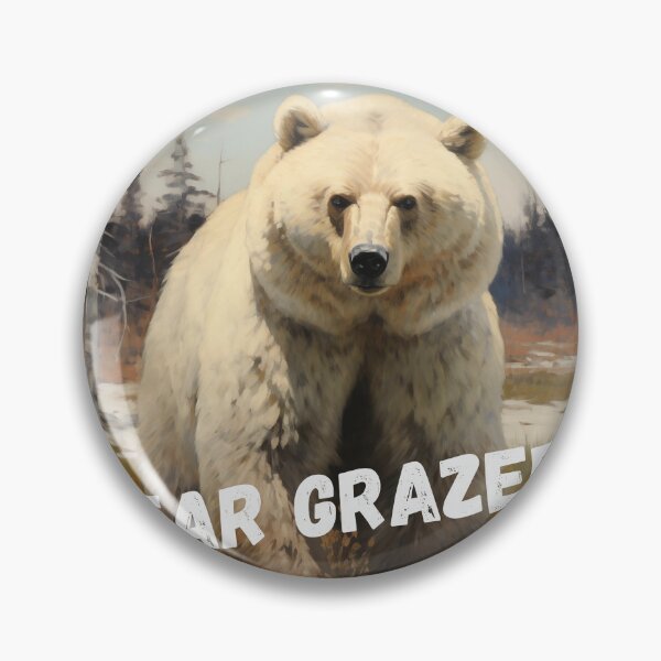 Item preview, Bear Grazer, Grazer Bear designed and sold by CanvasInspire.