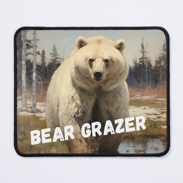 Item preview, Bear Grazer, Grazer Bear designed and sold by CanvasInspire.