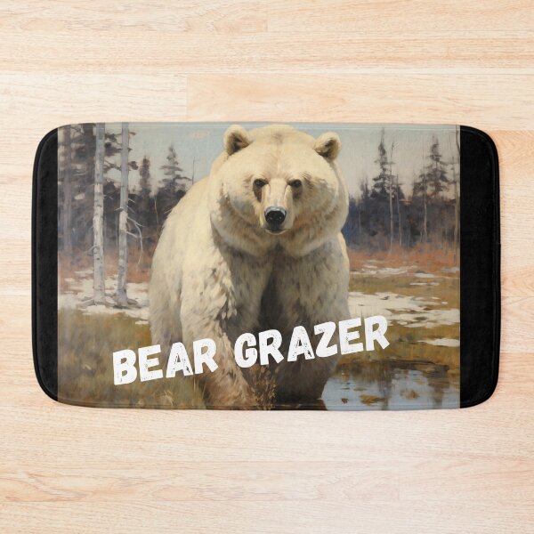 Item preview, Bear Grazer, Grazer Bear designed and sold by CanvasInspire.