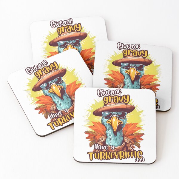 Item preview, Thanksgiving Give Me Gravy Have a Turkeyriffic Day designed and sold by Abstraktz.