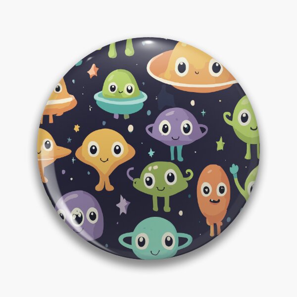 Item preview, cute aliens  designed and sold by Recota.