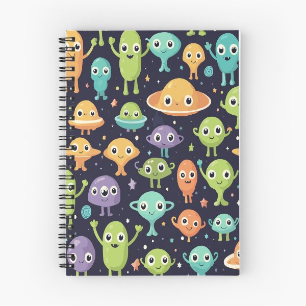 Item preview, cute aliens  designed and sold by Recota.