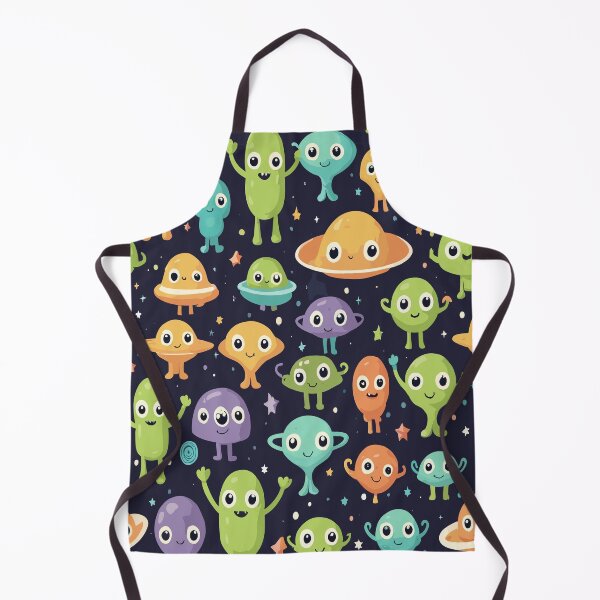 Item preview, cute aliens designed and sold by Recota.