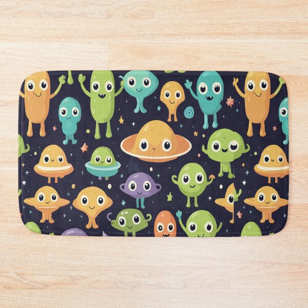 Item preview, cute aliens  designed and sold by Recota.