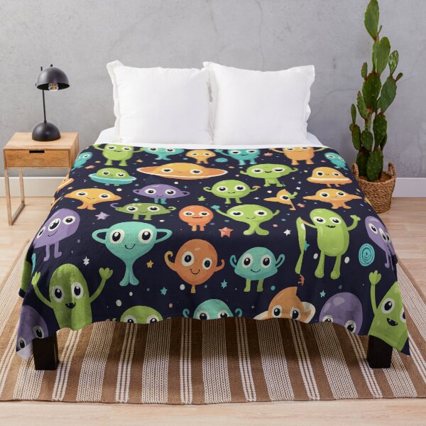 Item preview, cute aliens  designed and sold by Recota.