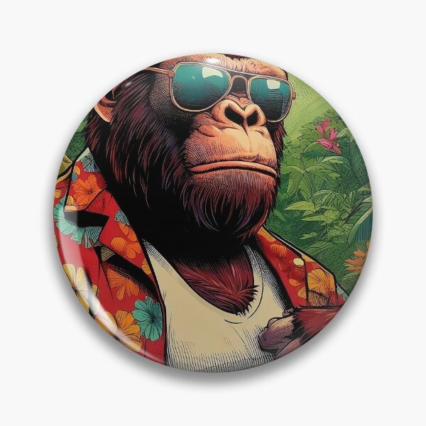 Item preview, Laid-Back Ape Visions designed and sold by Daniel Dudgeon.