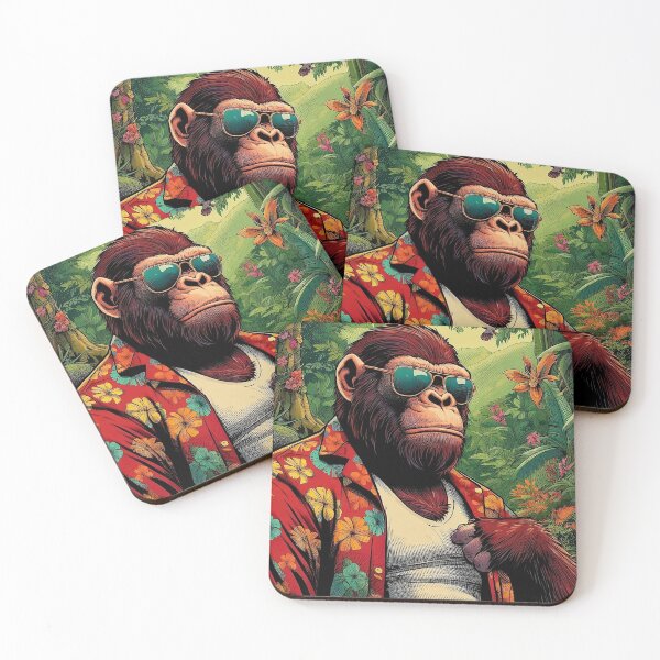 Item preview, Laid-Back Ape Visions designed and sold by Daniel Dudgeon.