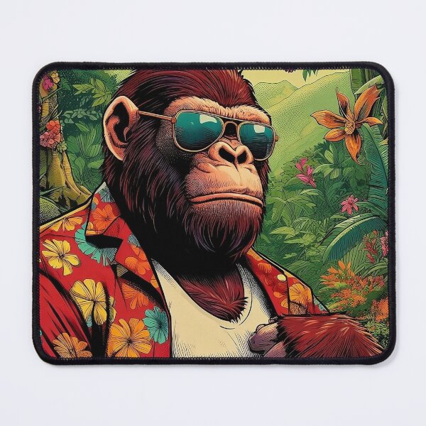 Item preview, Laid-Back Ape Visions designed and sold by Daniel Dudgeon.