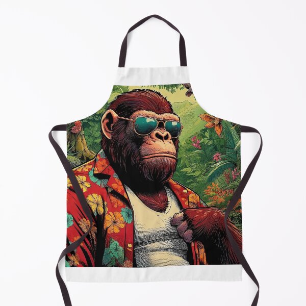 Item preview, Laid-Back Ape Visions designed and sold by Daniel Dudgeon.