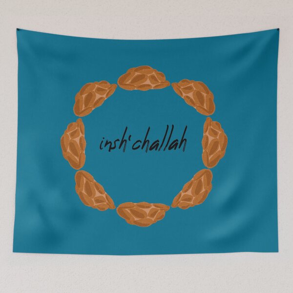 Item preview, Insh'Challah designed and sold by TillaCrowne.