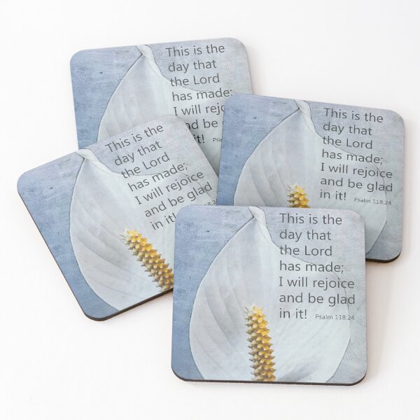 Item preview, The Lord Makes The Days Bible Verse Scripture Art designed and sold by Sharon Cummings Art.